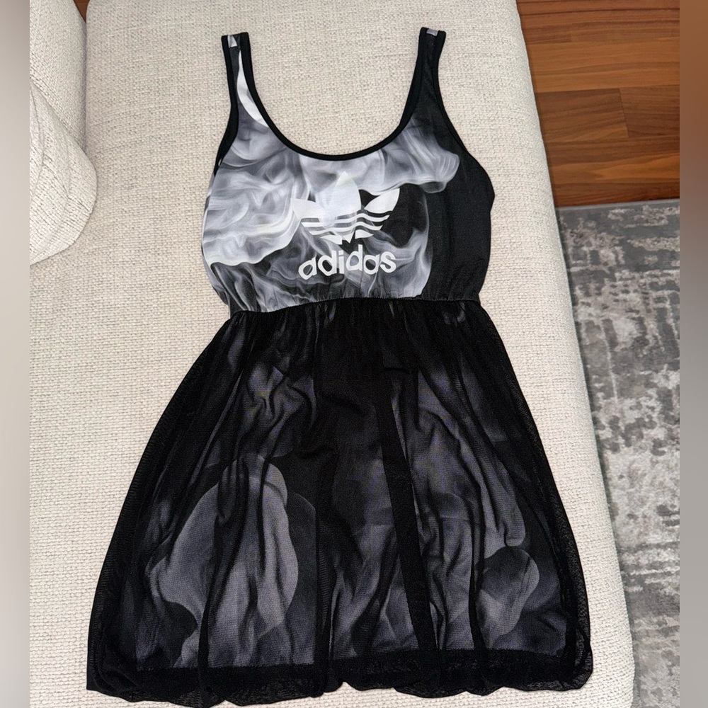 adidas Originals X Rita Ora Womens Smoke Tank Dres